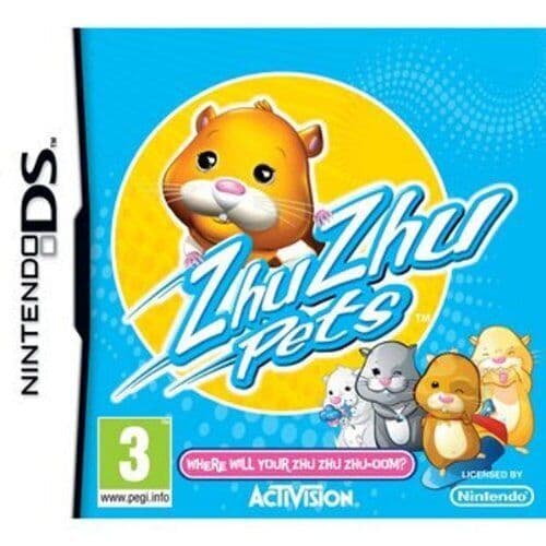 Zhu Zhu Pets (Nintendo DS) - Game  G2VG  (Pre Owned)