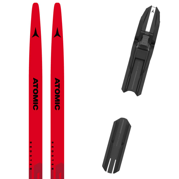 Pack ski de fond ATOMIC REDSTER S7 MED + PROLINK SHIFT SKATE BLACK/WHITE