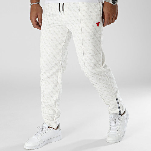 Pantalon Jogging Z2BB05-FL04Q Beige Clair