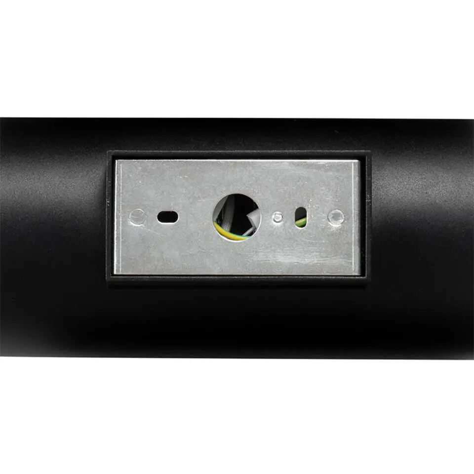Qazqa wandlampen sab zwart gu10