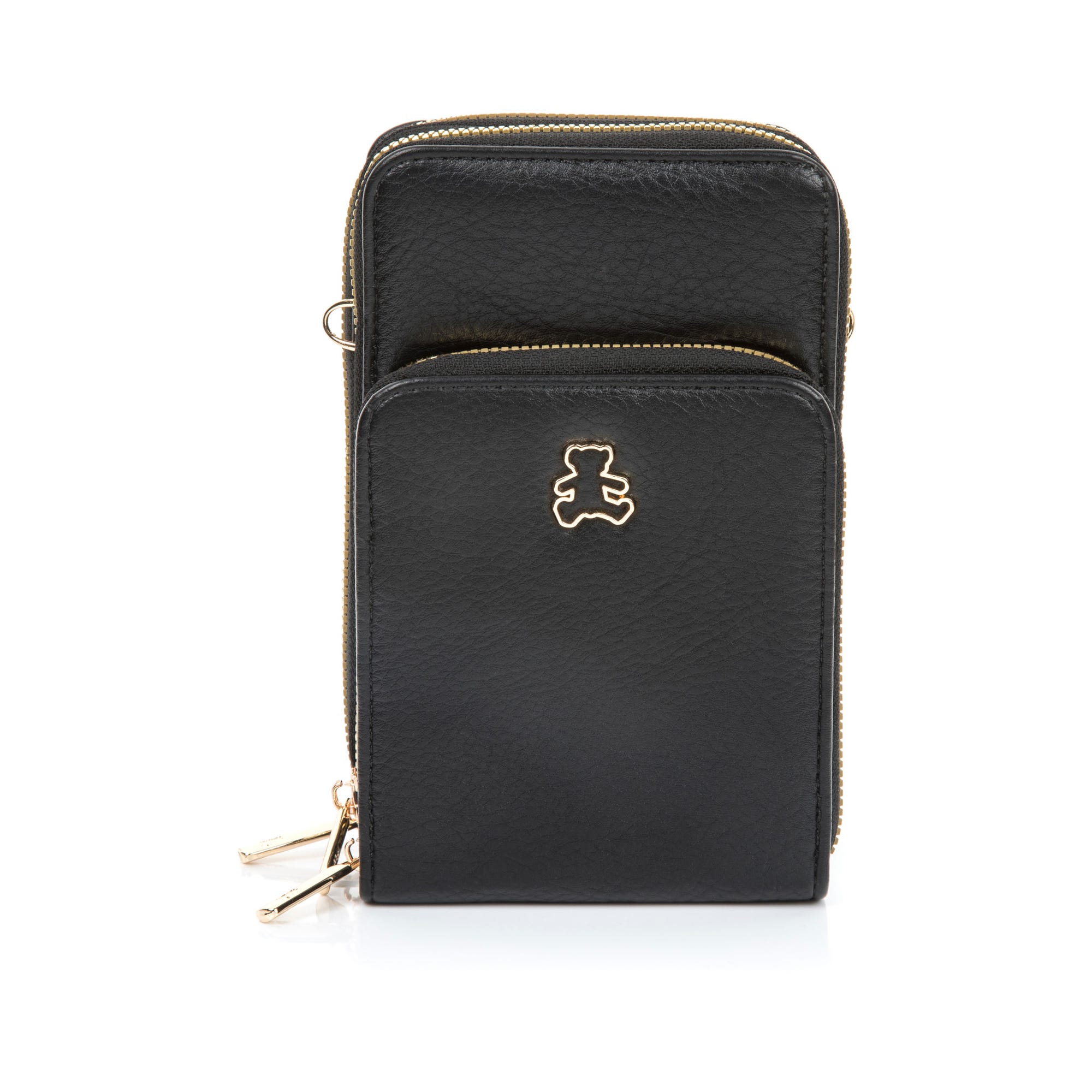 Pochette pour téléphone noir