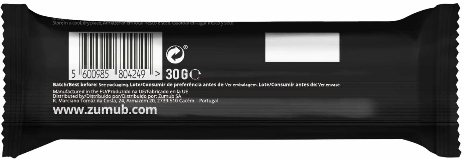 Barra energética Zumub 30g