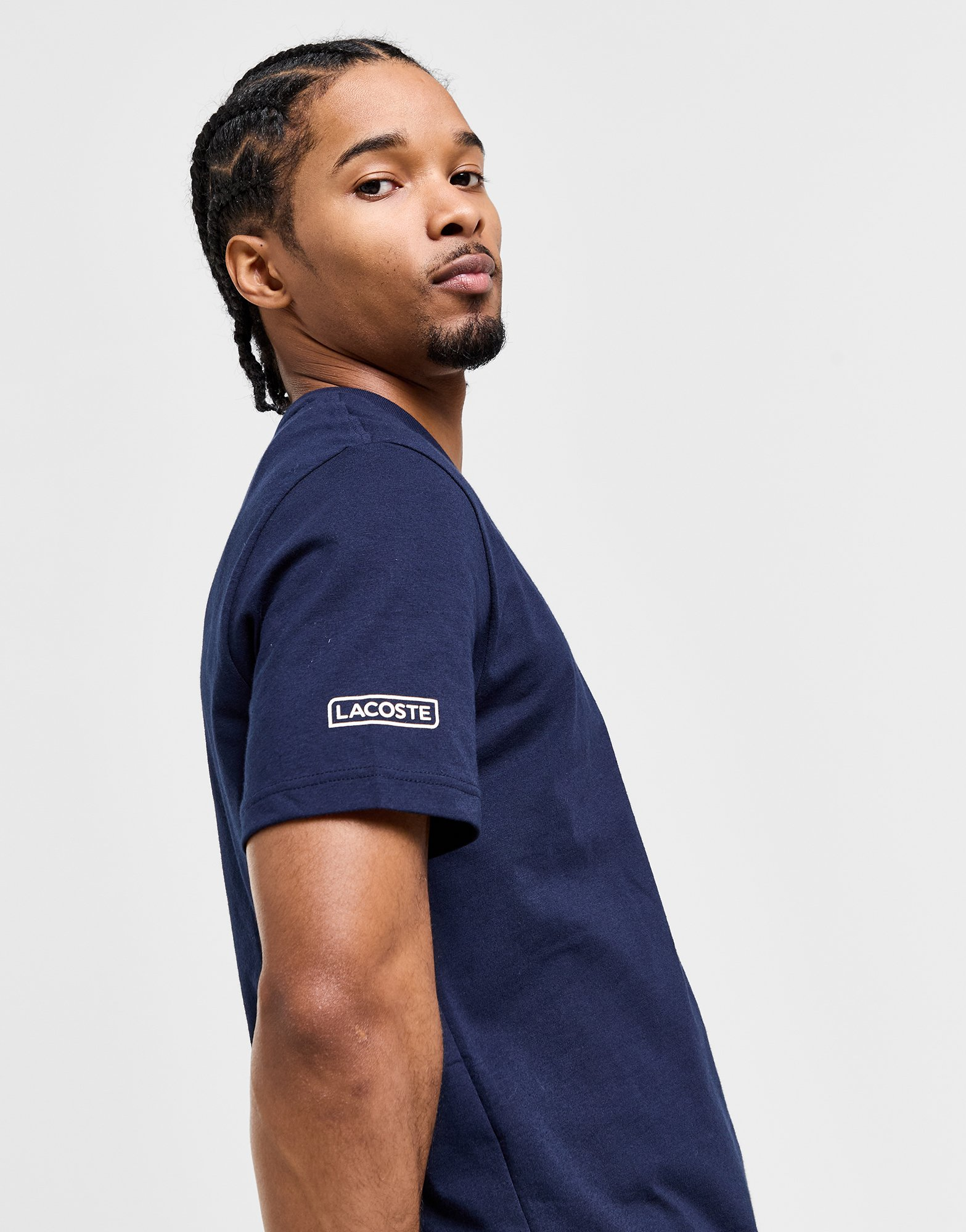 Lacoste T-shirt Woven Pocket Homme
