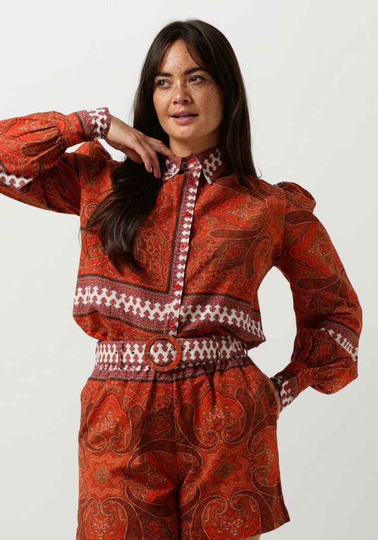 NOTRE-V rode notre-v blouse nv-dina