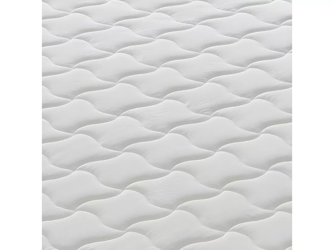 Matelas à mémoire de forme 22 cm et 11 zones différenciées modèle Eolie 140x190 cm