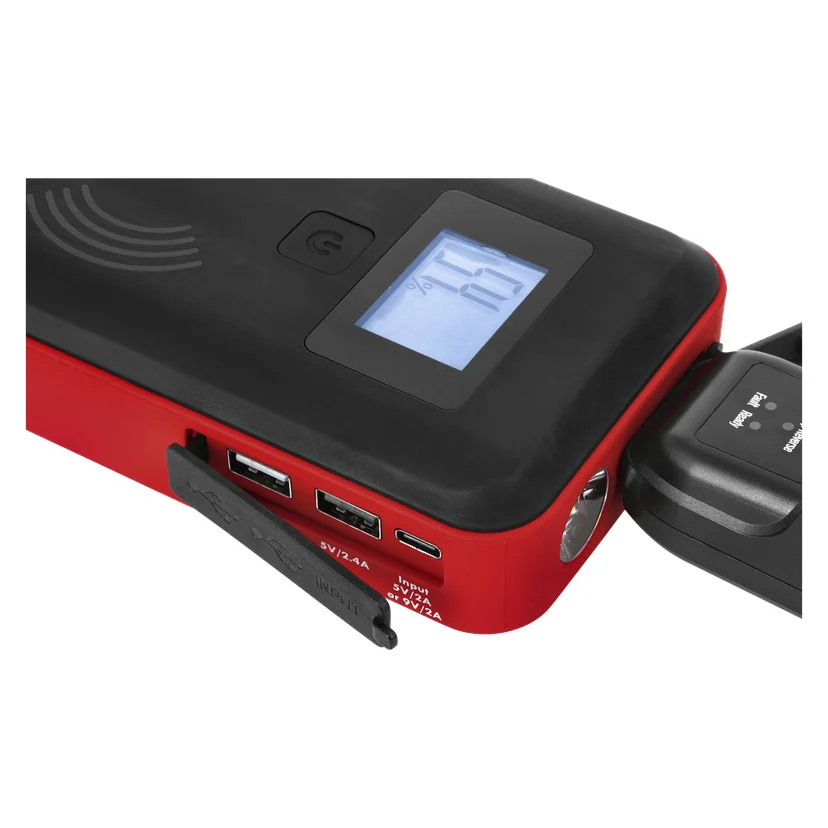 Starthjelp med powerbank 12 V  1500 A
