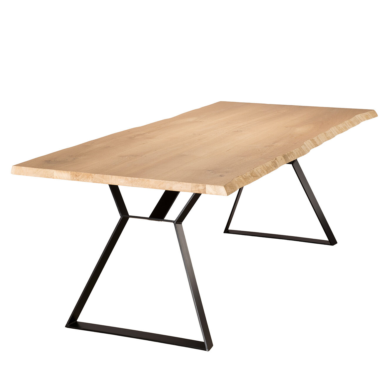 Macabane Table de séjour  Maxence chêne - 230x100x77 cm