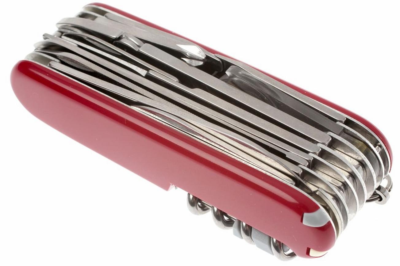 Victorinox SwissChamp rood 1.6795 Zwitsers zakmes
