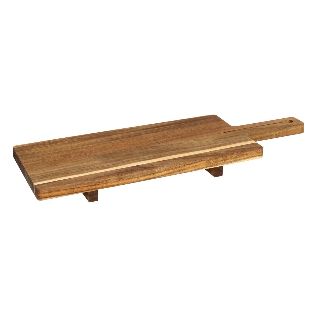 PLANCHE PRESENTATION ACACIA 70X25CM