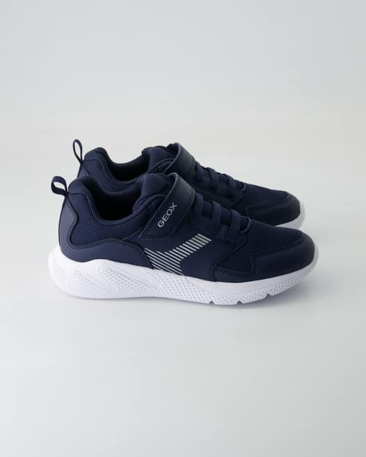 Geox Sprintye Boy Sneaker in Blau