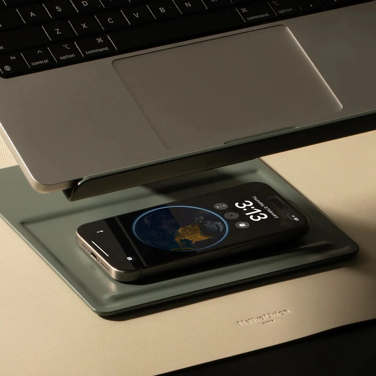 Support de bureau pour ordinateur portable Native Union