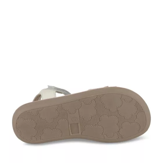 Sandales BLANC NINI & GIRLS CUIR