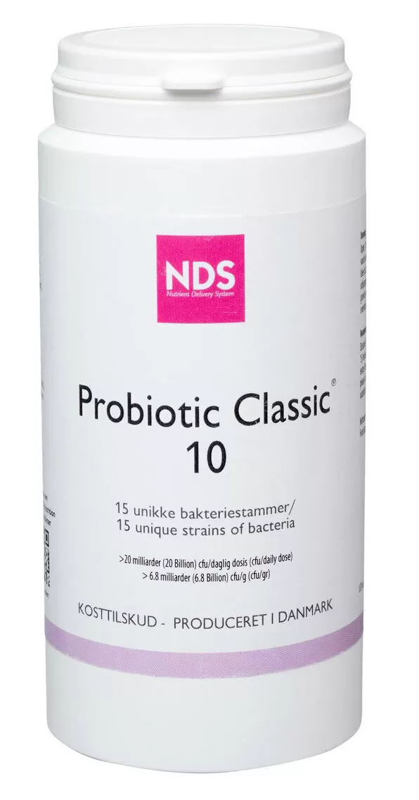 NDS Probiotic Classic 10, Tarmflora - 200 g.