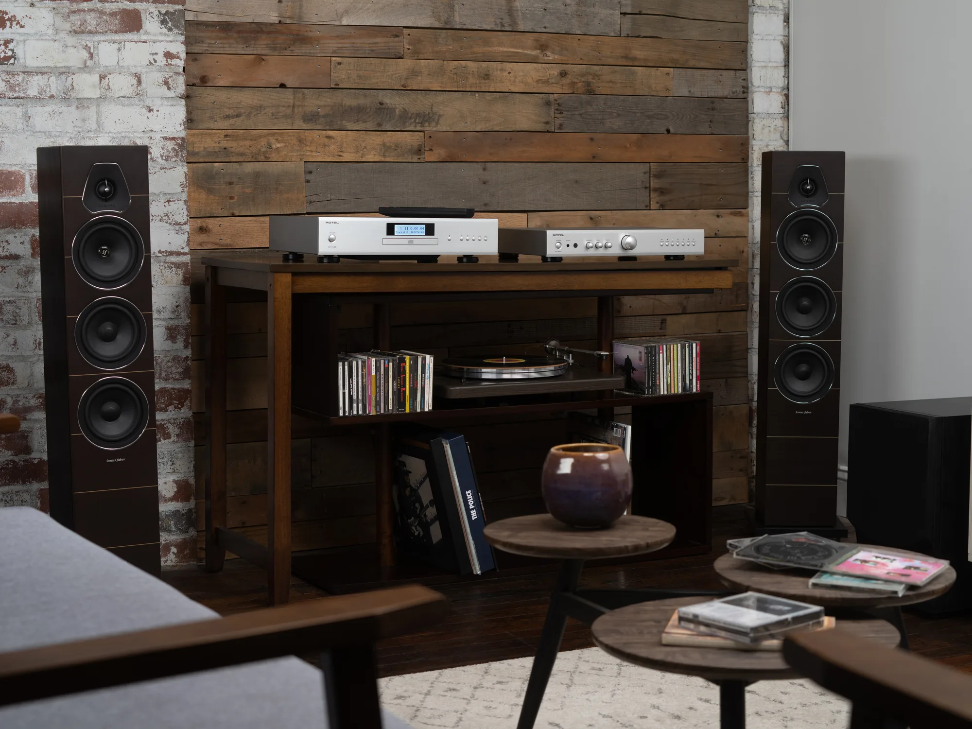 Rotel CD-11 MKII Silver Lecteurs CD