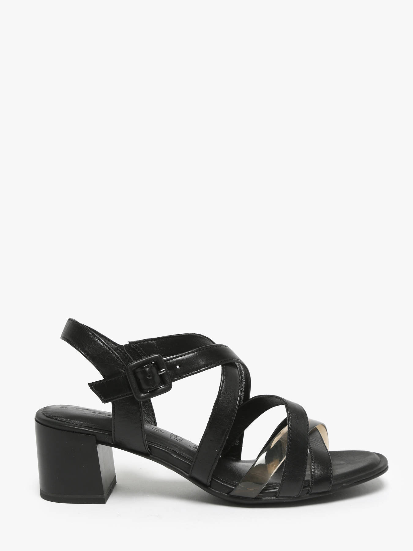 Sandales  talon en cuir TAMARIS