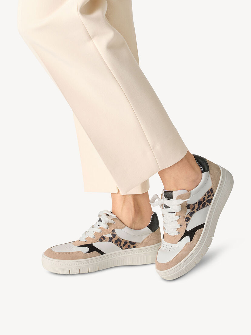Sneaker - bruin