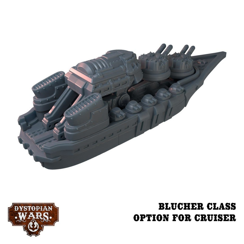 Dystopian Wars: Imperium Frontline Squadrons