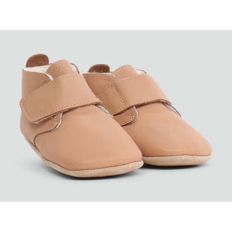 Bobux Bobux chaussons desert artic caramel
