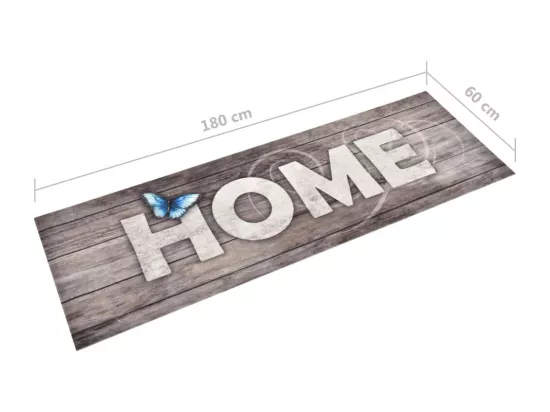 Tapis de cuisine lavable Home 60x180 cm