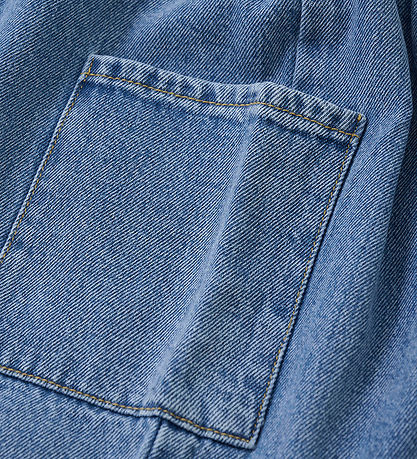 En Fant Jeanskleid - Light Denim Blue