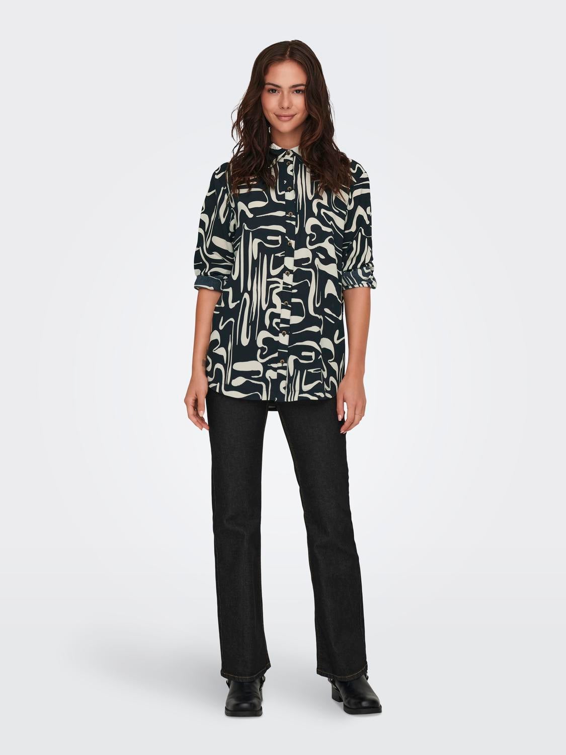JDYPAPAYA Hemd Black