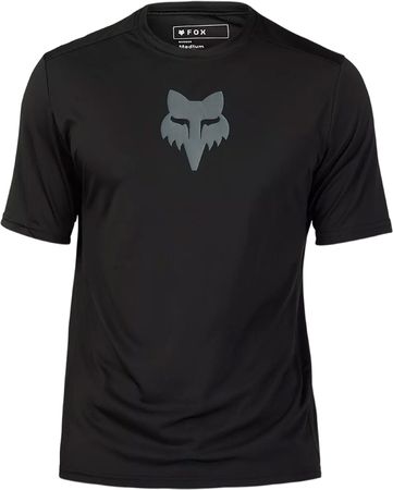 YOUTH RANGER FOXHEAD Jugend-Kurzarmshirt  black  XL