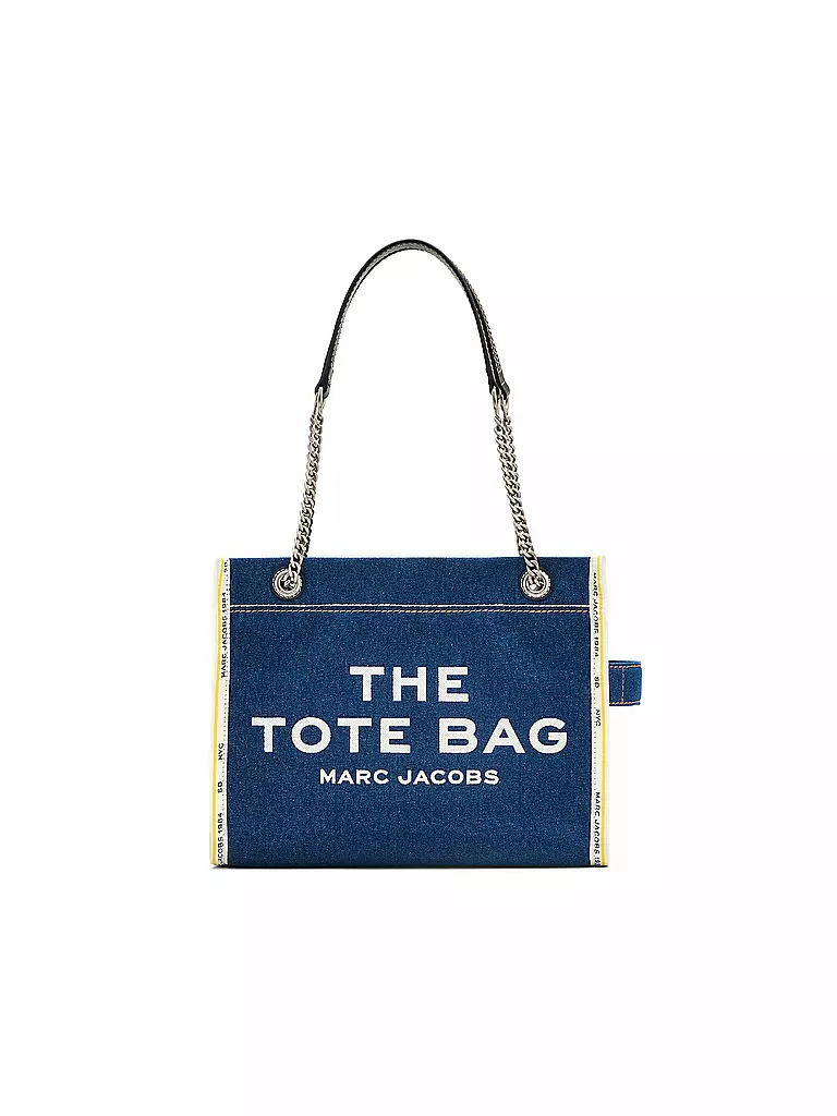 MARC JACOBS Tasche - Tote Bag THE MEDIUM TOTE blau
