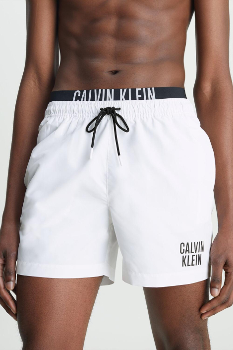 Calvin Klein witte heren korte broek