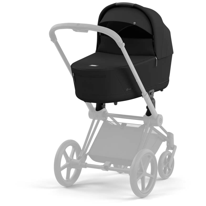 Cybex Priam4 Lux reiswieg Sepia Black