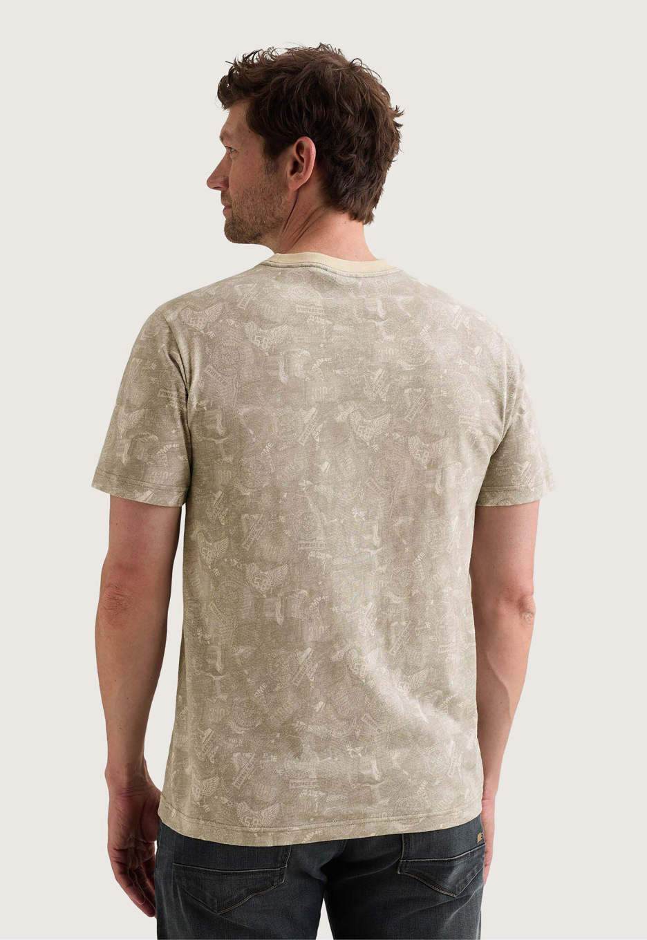 PME Legend Allover Print T-shirt