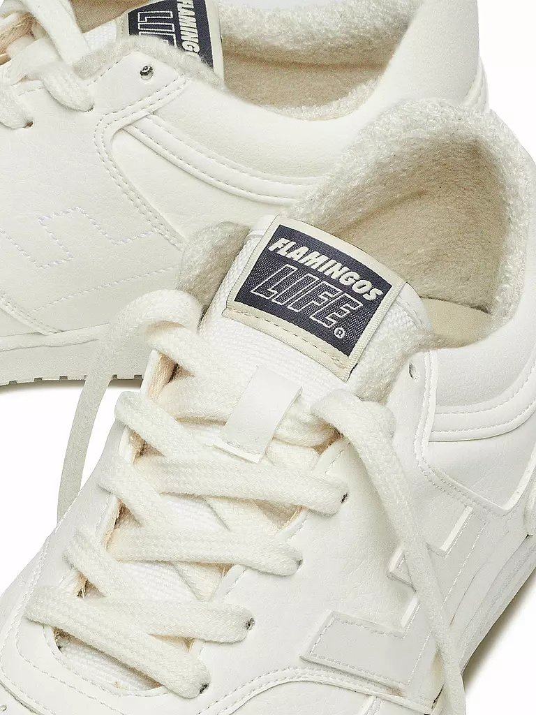 FLAMINGOS LIFE Sneaker RETRO 90s weiss