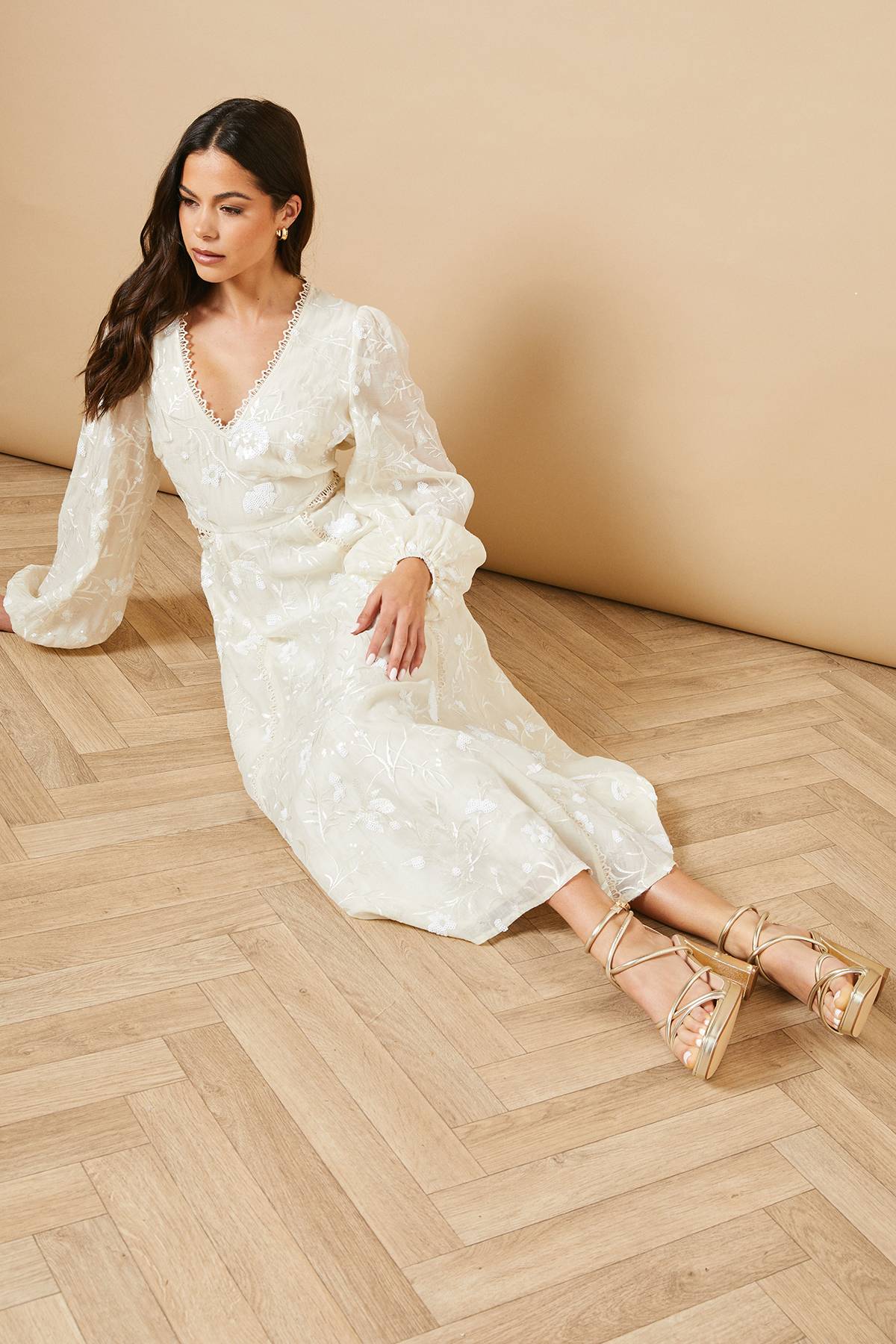 Oasis Sandales à Plateforme Evristine en synthétiquecuir à Brides et Talon Bloc