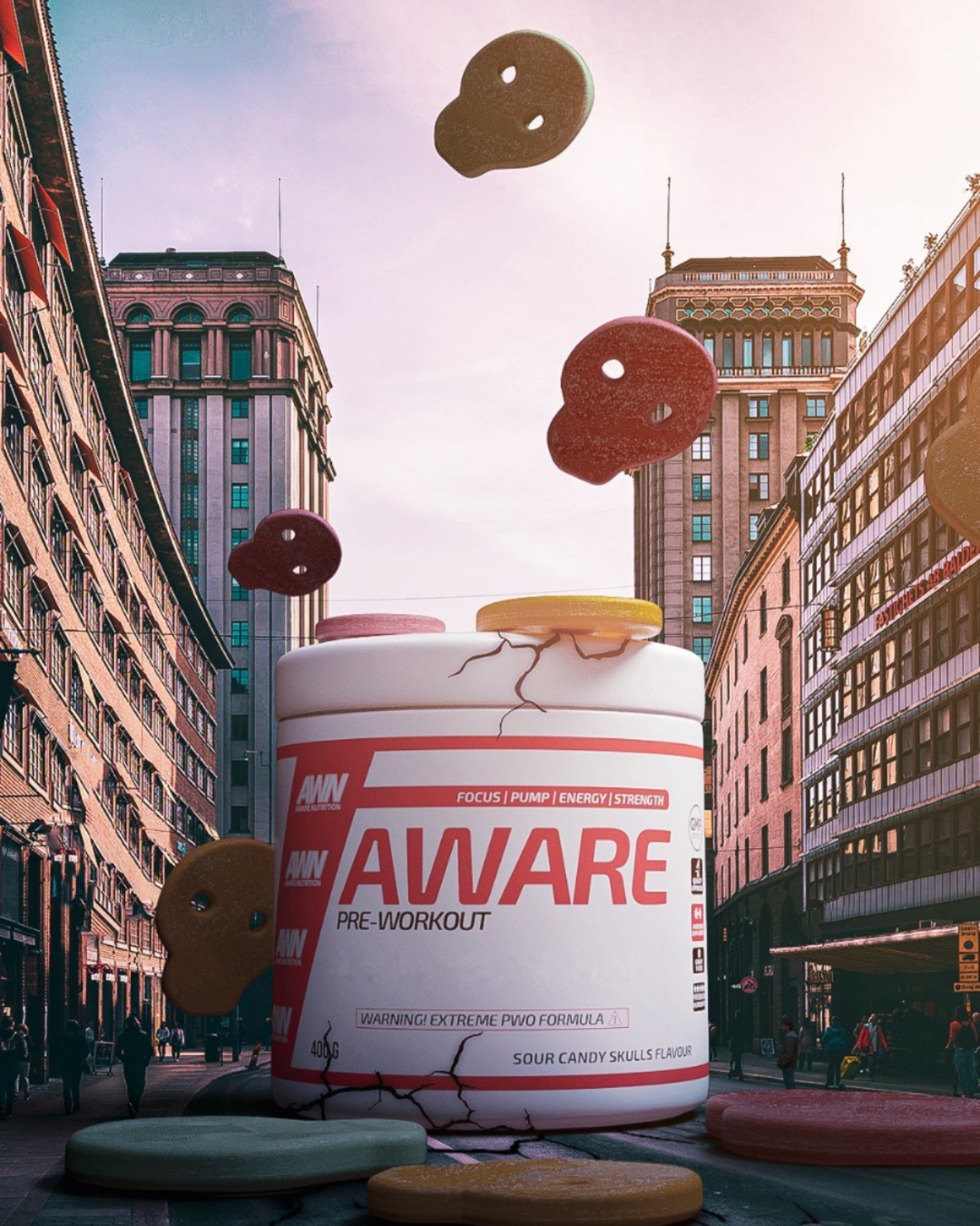 AWARE PWO 400g