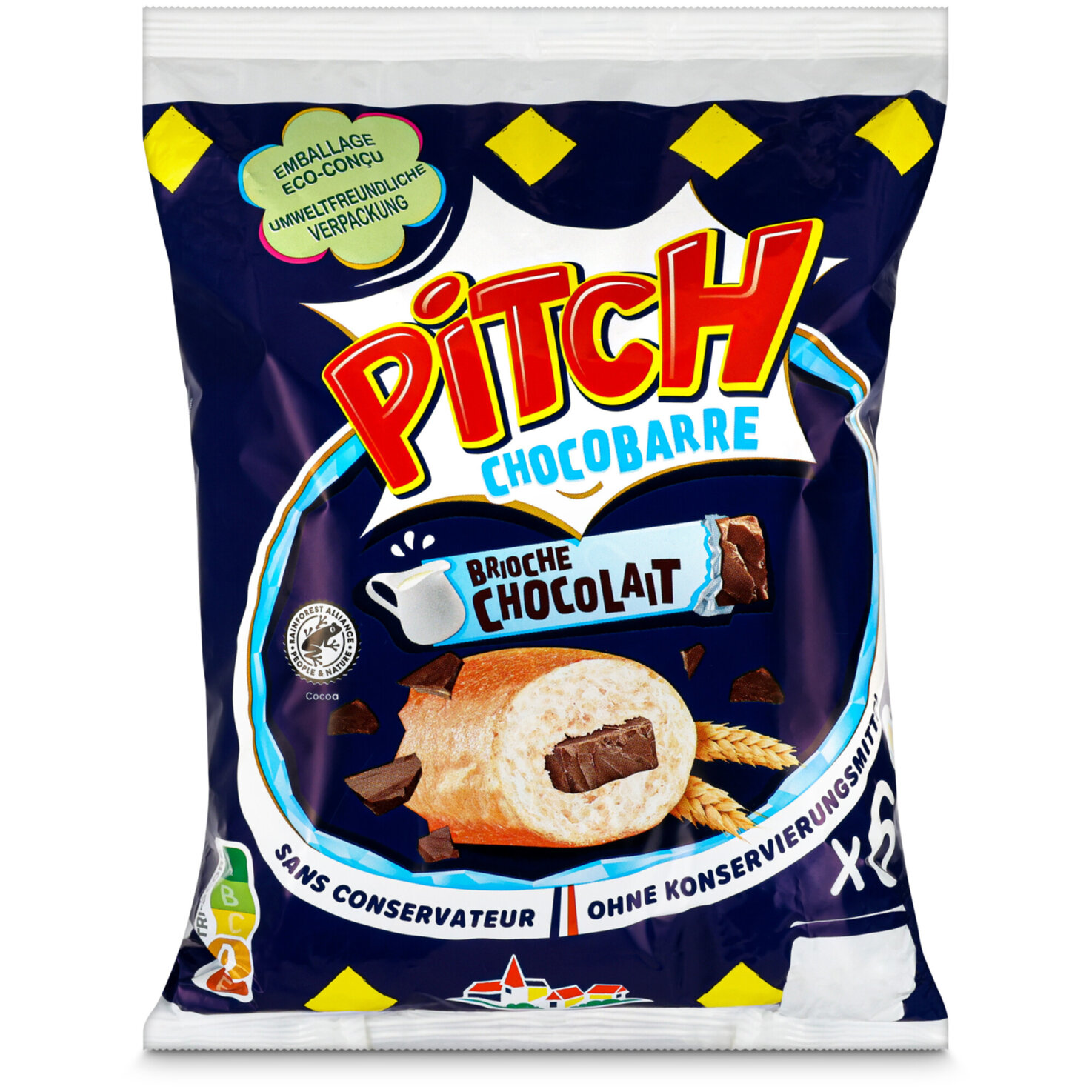 Pasquier Pitch Choco Barre Lait