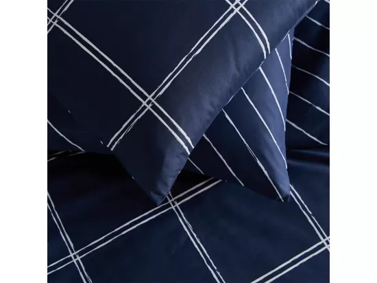 Parure de lit 2 personnes en microfibre 240x220cm