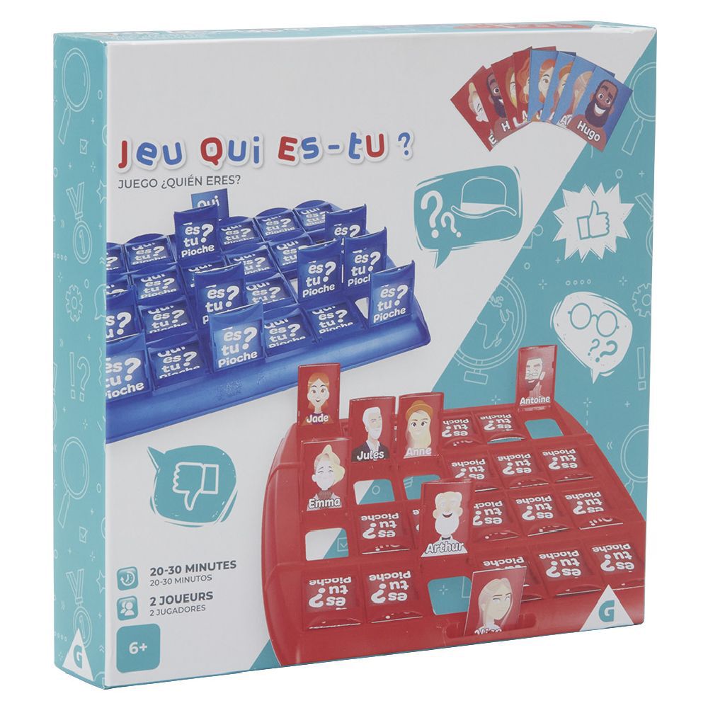 Jeu de société Qui es-tu ?