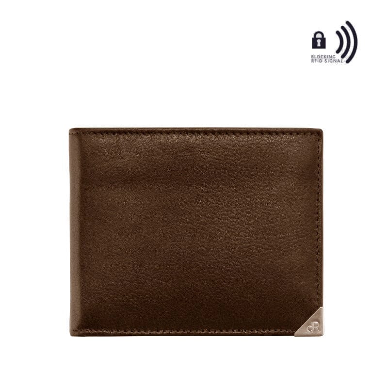 dR Amsterdam Toronto BillFold 15517 Donkerbruin