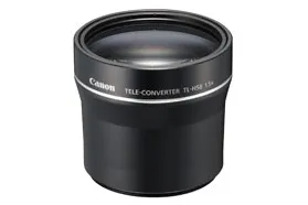 Canon TL-H58 - Adapter - for Canon XA40, XA45, XA60, XA65, XA70, XA75; LEGRIA HF G50, HF G70; VIXIA HF G60, HF G70