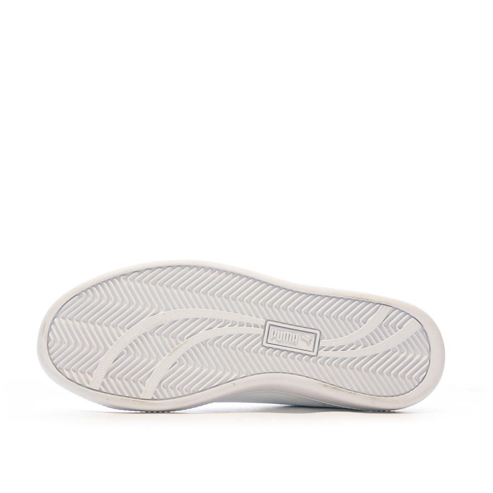 Puma Baskets Blanches/Noires Garçon Puma Cat