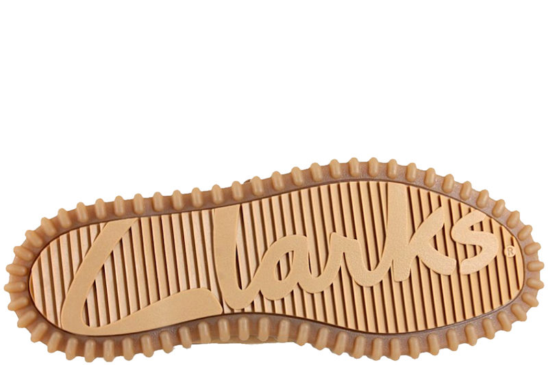CLARKS TORHILL BEE LIGHT TAN SKO I RUSKIND