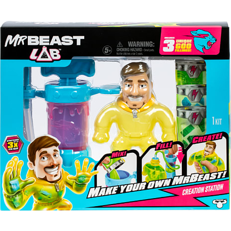MrBeast lab creation station