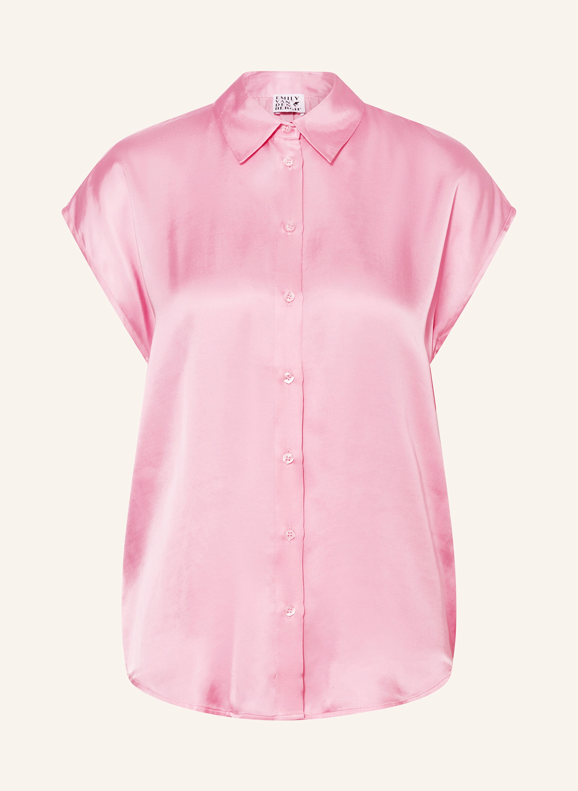 Emily VAN DEN BERGH Blusentop aus Satin