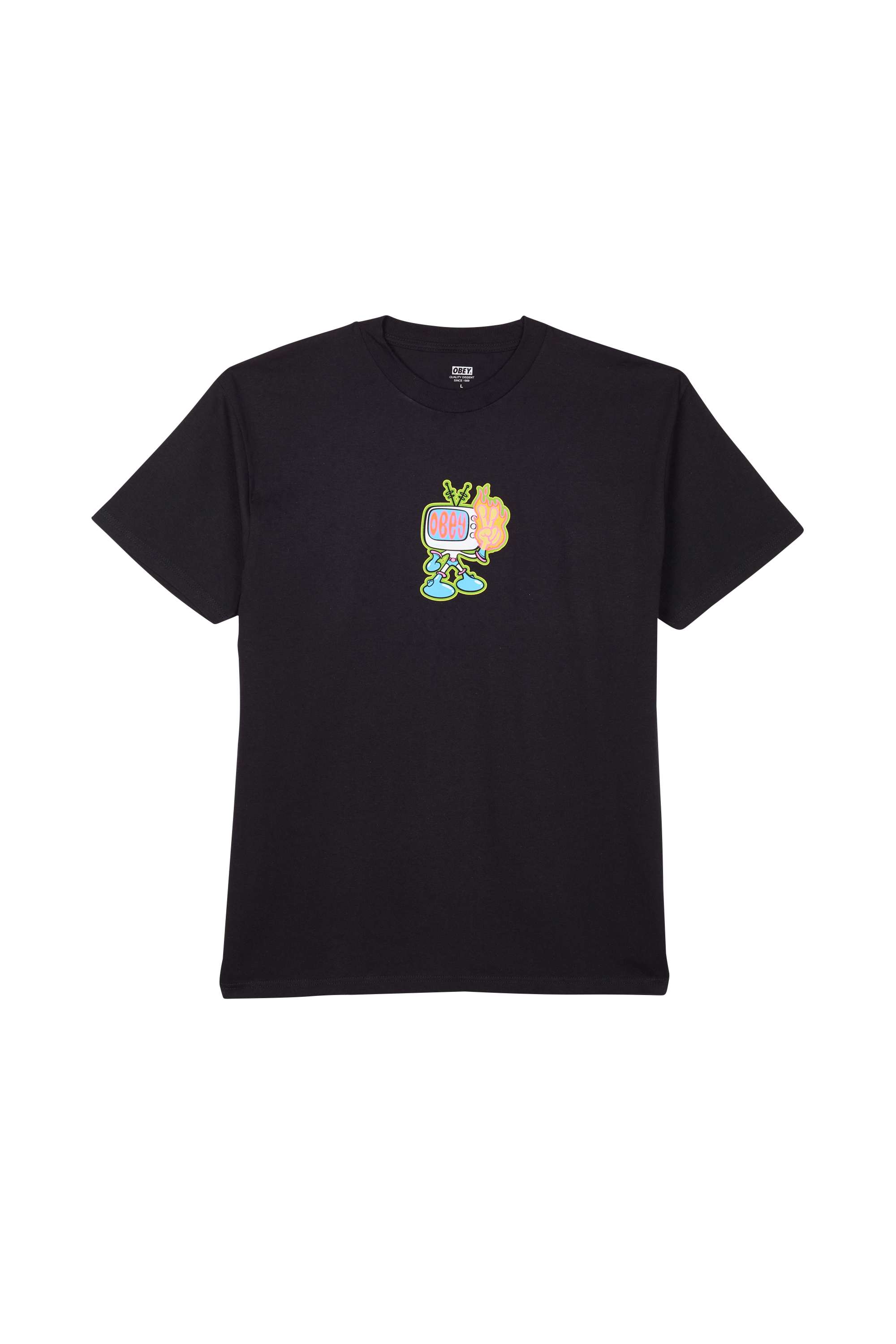 OBEY T-shirt Noir