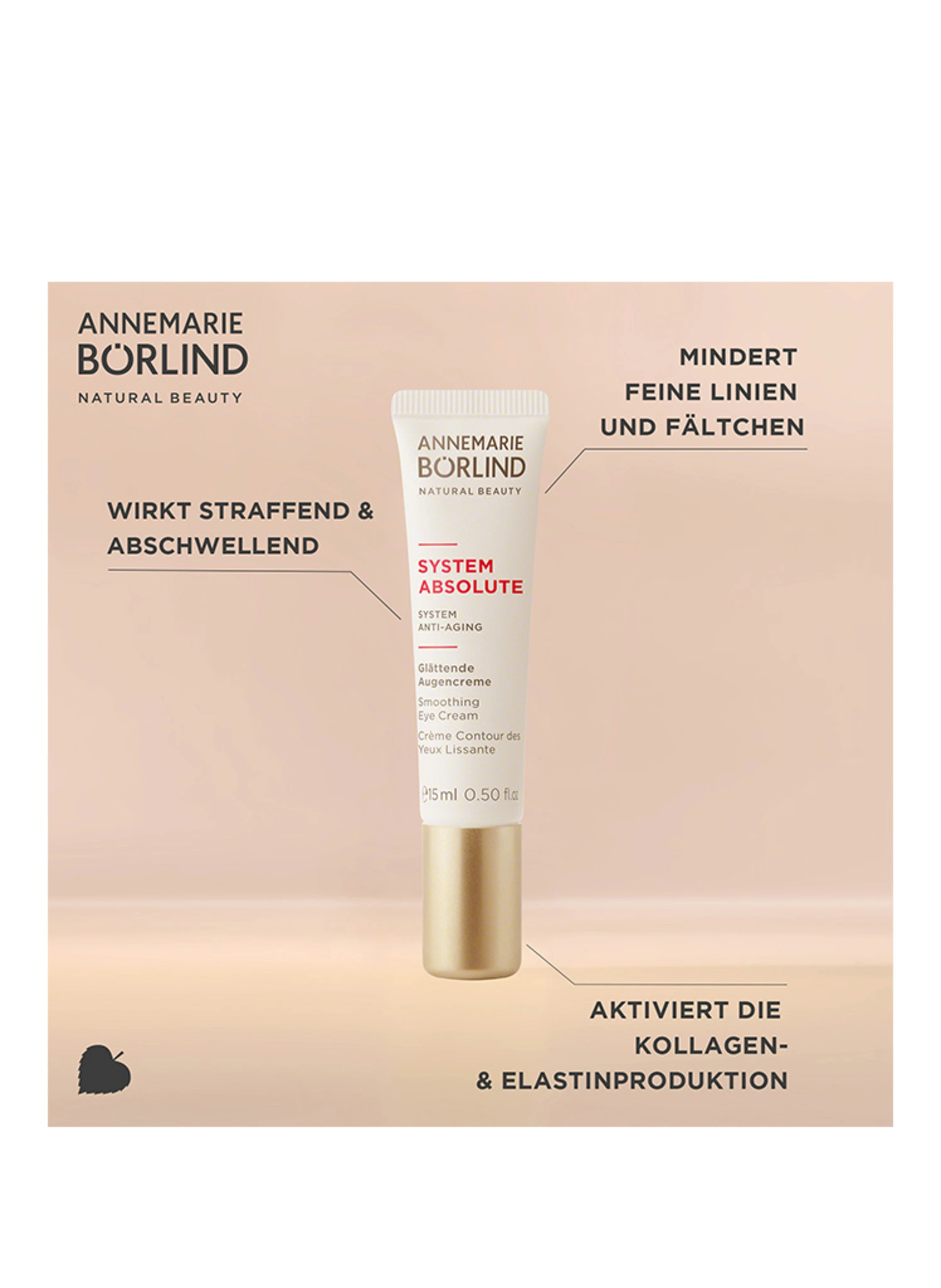 ANNEMARIE BÖRLIND SYSTEM ABSOLUTE