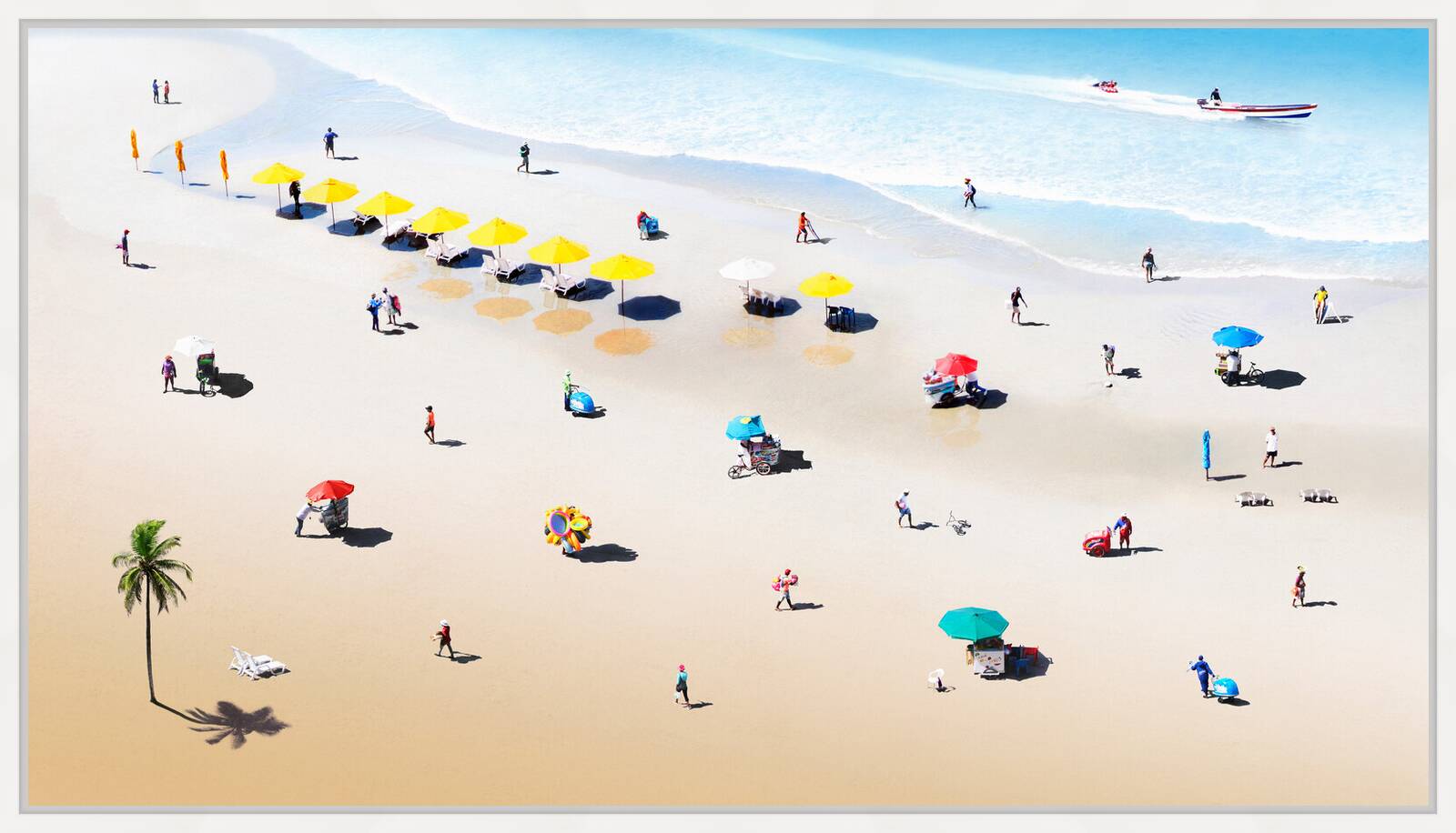 Beach II by Felipe Bedoya - Limited Edition. Edition of: 100. Signed.