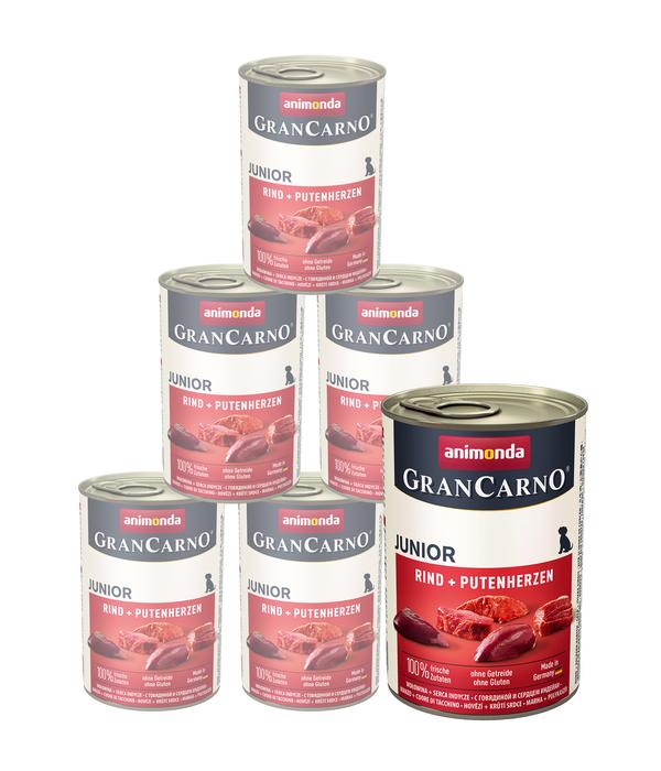 animonda GRANCARNO® Nassfutter für Hunde
