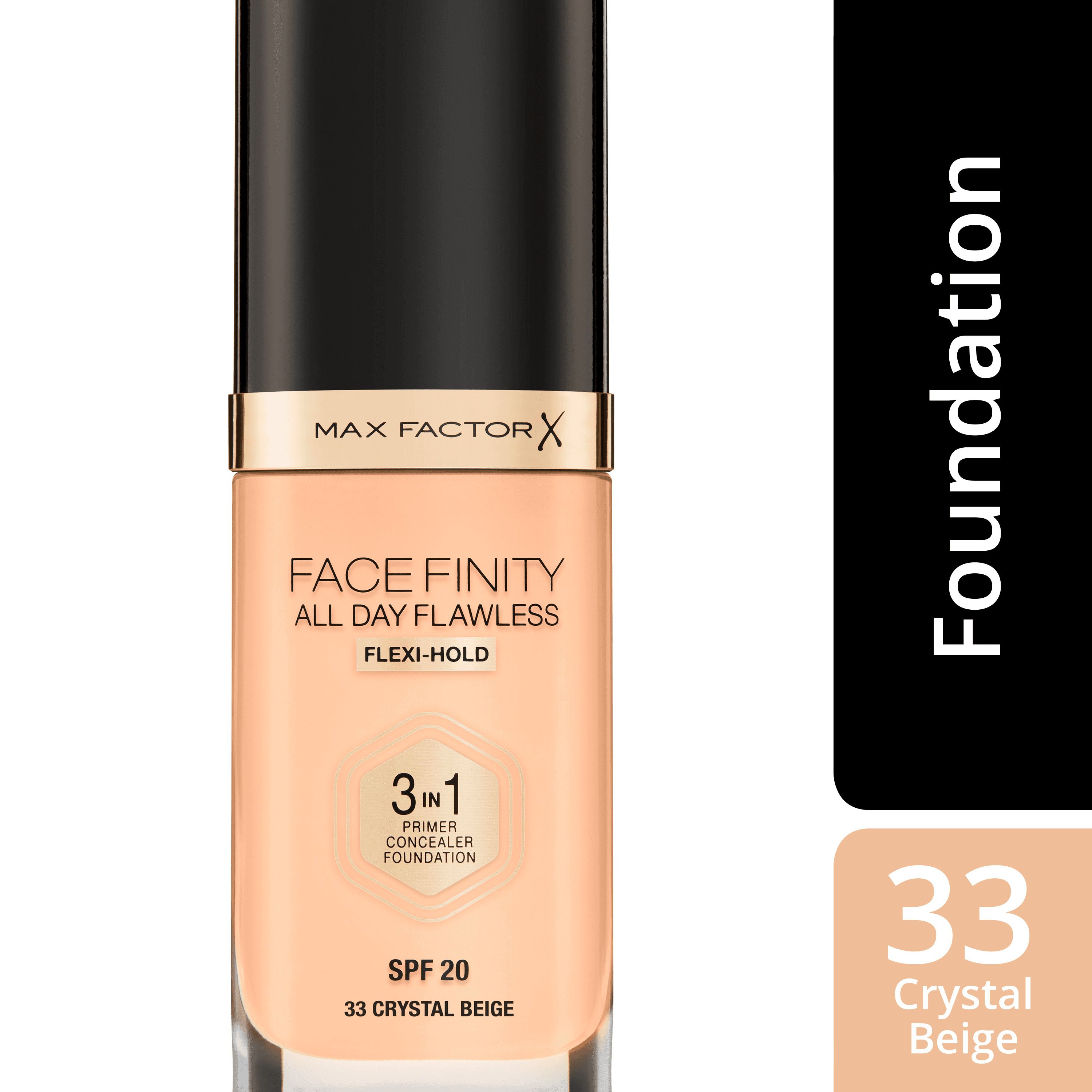 Facefinity All Day Flawless Foundation