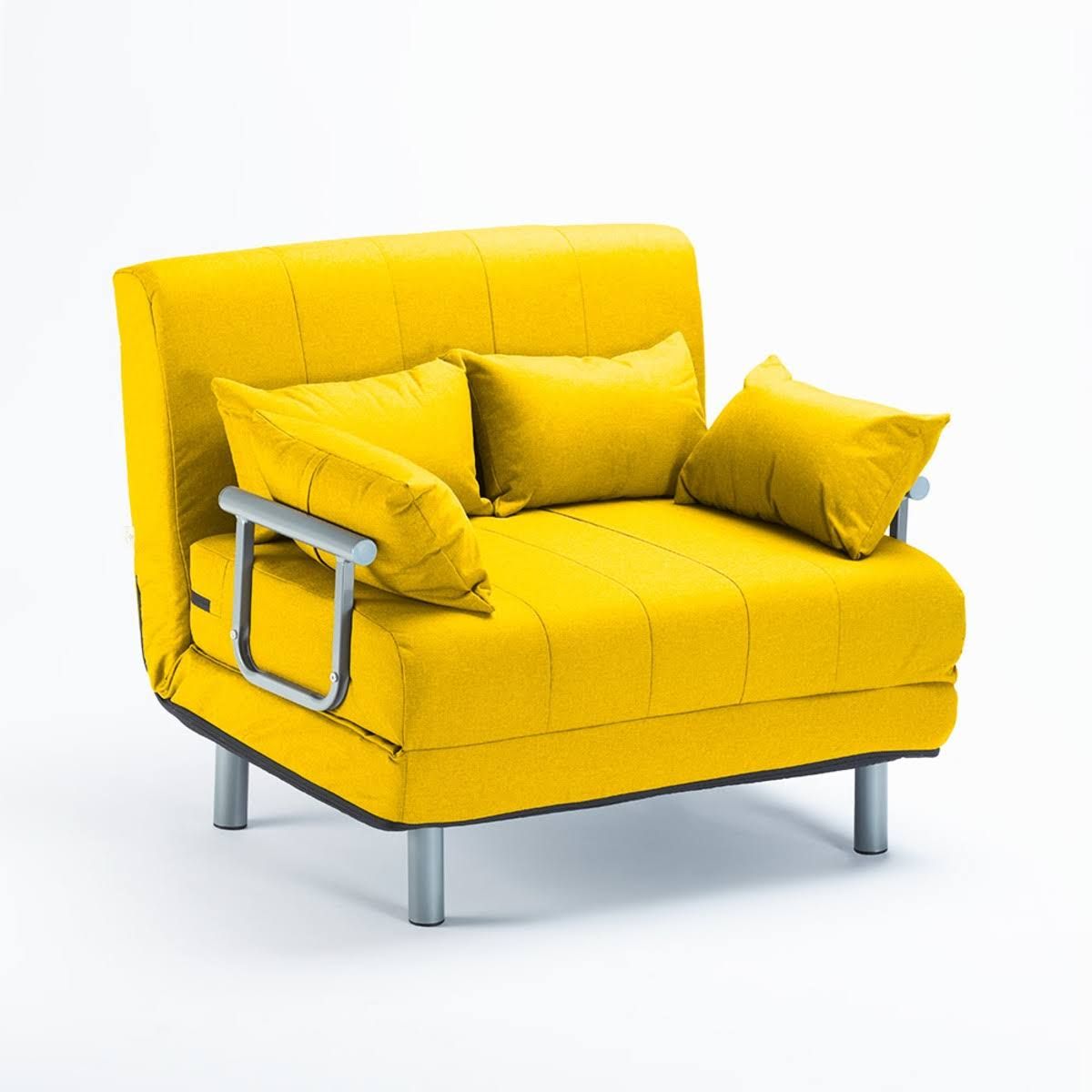 Deborah Twin 1,5-Sitzer Stoff Schlafsessel Schlafsofa klappbar
