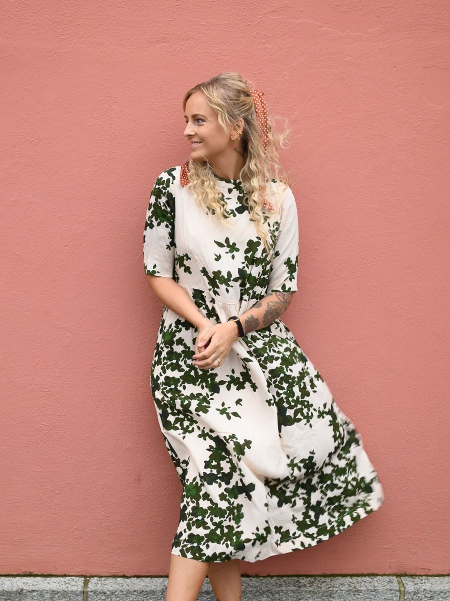 Anelle Dress