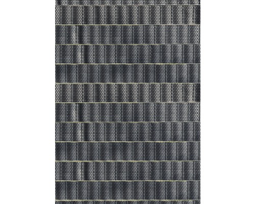 Privacyschermstrips PE rotan 255 x 19 cm antraciet